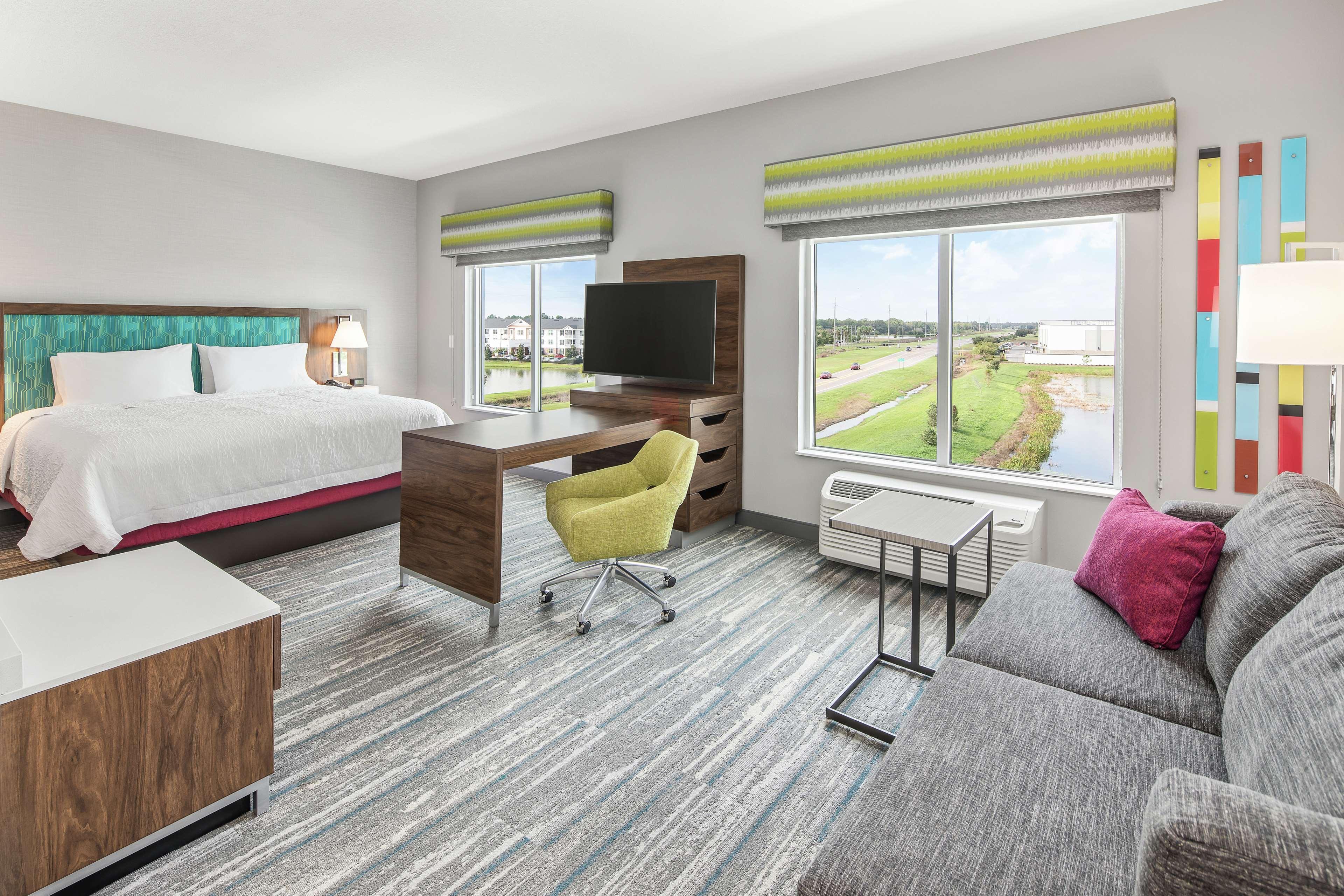 Hampton Inn Odessa Trinity Exterior photo