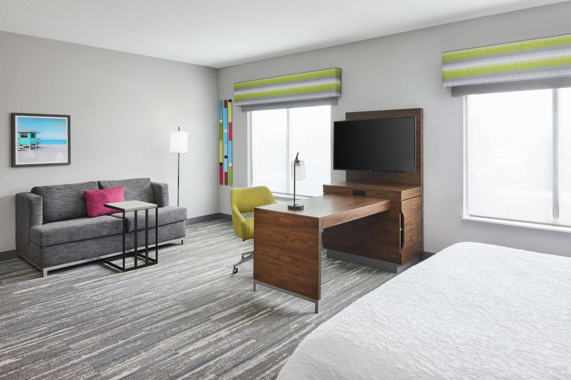 Hampton Inn Odessa Trinity Exterior photo