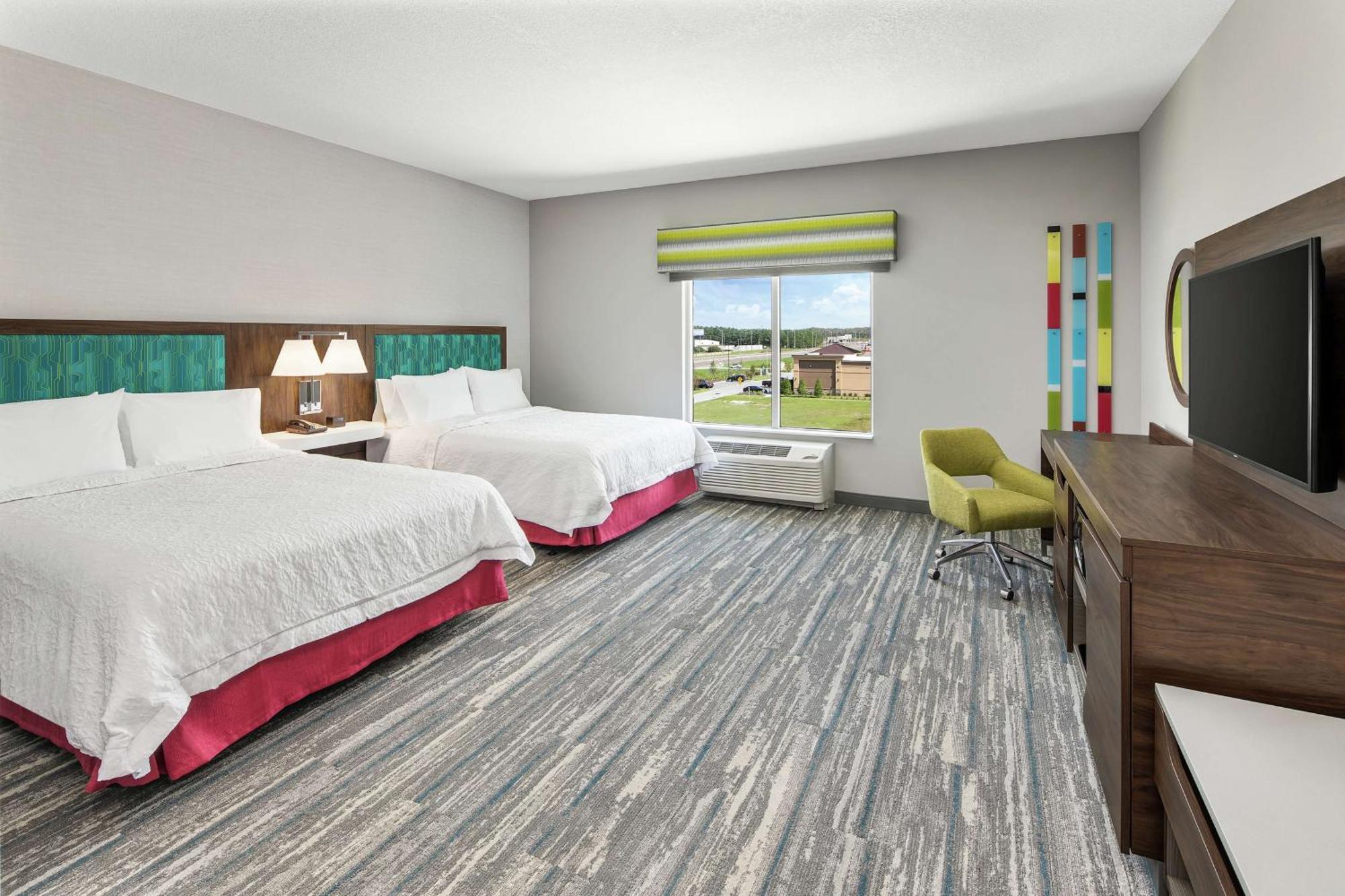 Hampton Inn Odessa Trinity Exterior photo